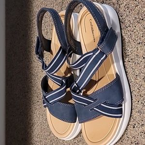 Croft&Barrow women's shoes, size 6.5, blue